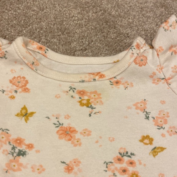 3 piece matching set with short sleeves - Picture 2 of 3